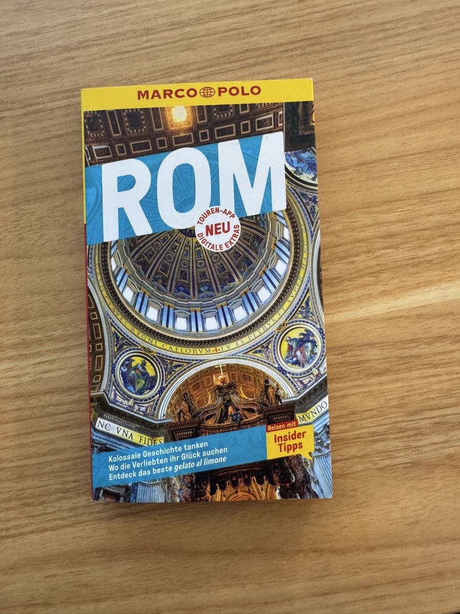 Libri: Marco Polo Rom – Nuovo (secondo la descrizione) da Steffisburg venduto da mina-pam