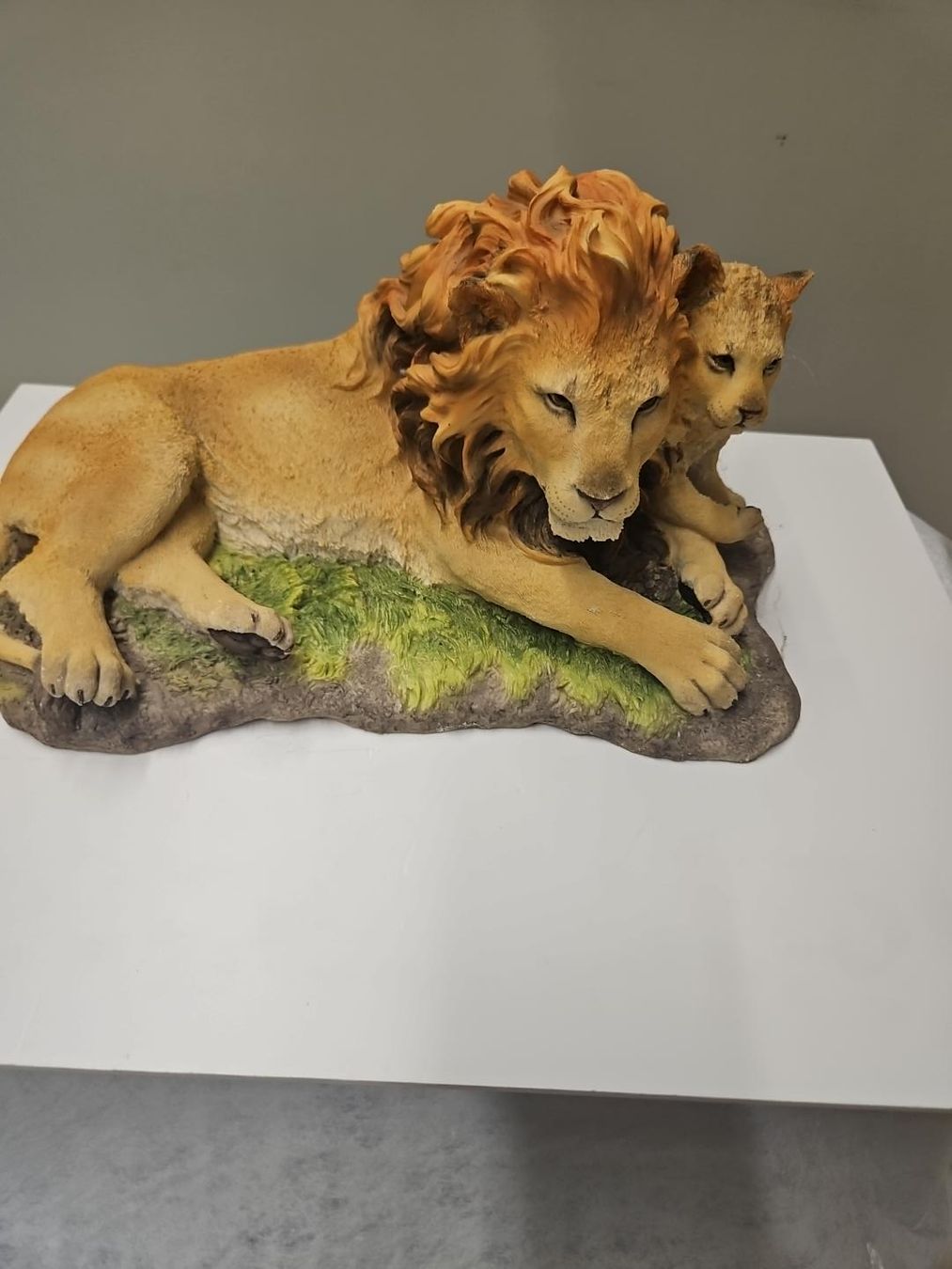 Figuren: Löwe mit Jungem 20x35cm – Neu (gemäss Beschreibung) aus Dielsdorf von Kenan997 1