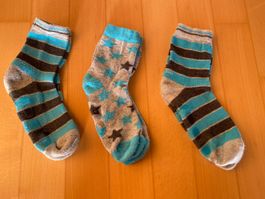 3 Paar Antirutschsocken Grösse 27 - 30