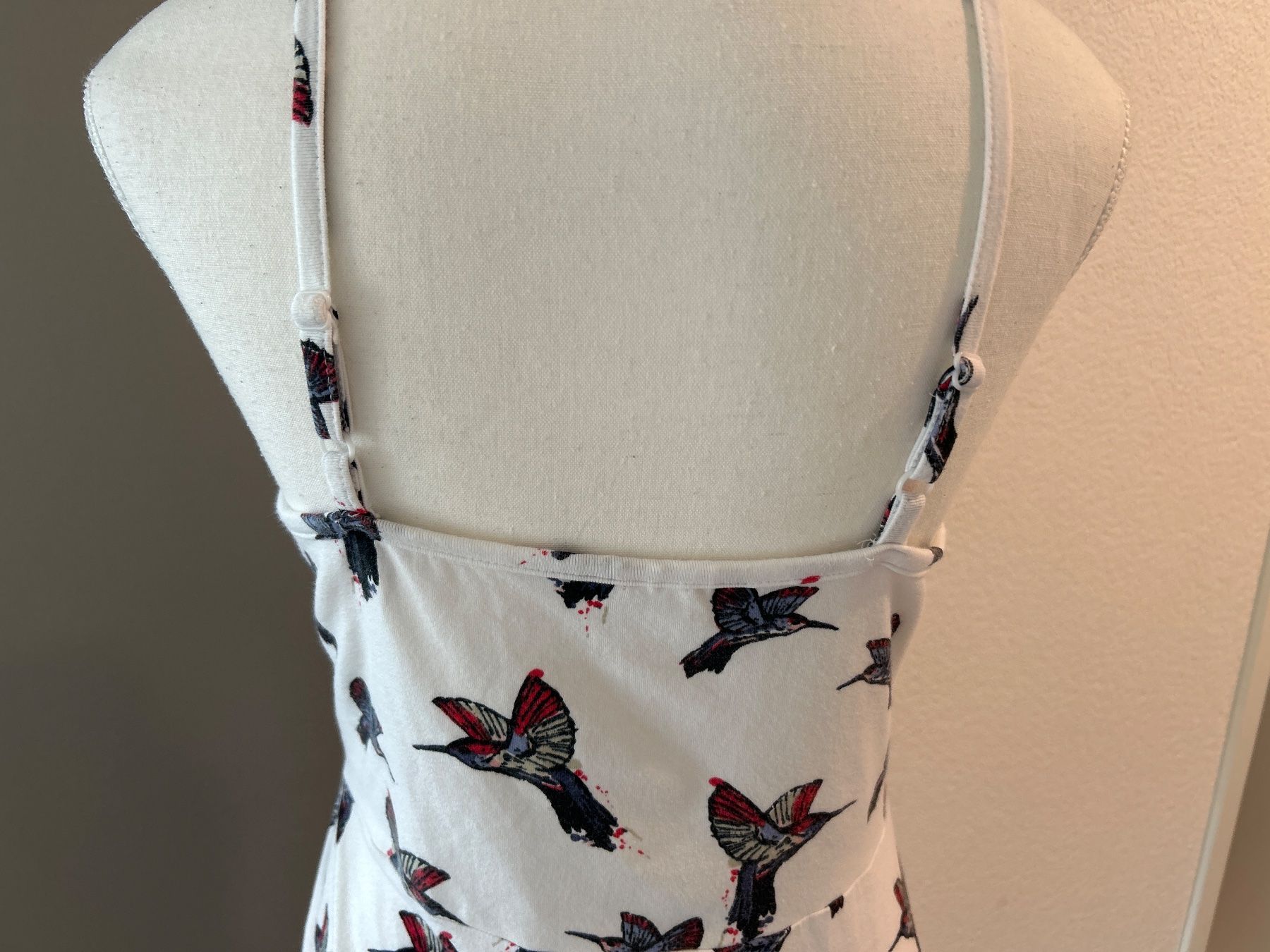 Vestiti: Trägerkleid weiss mit Muster von bpc Grösse  36/38 – Usato da Brunnen venduto da Nala2929 4