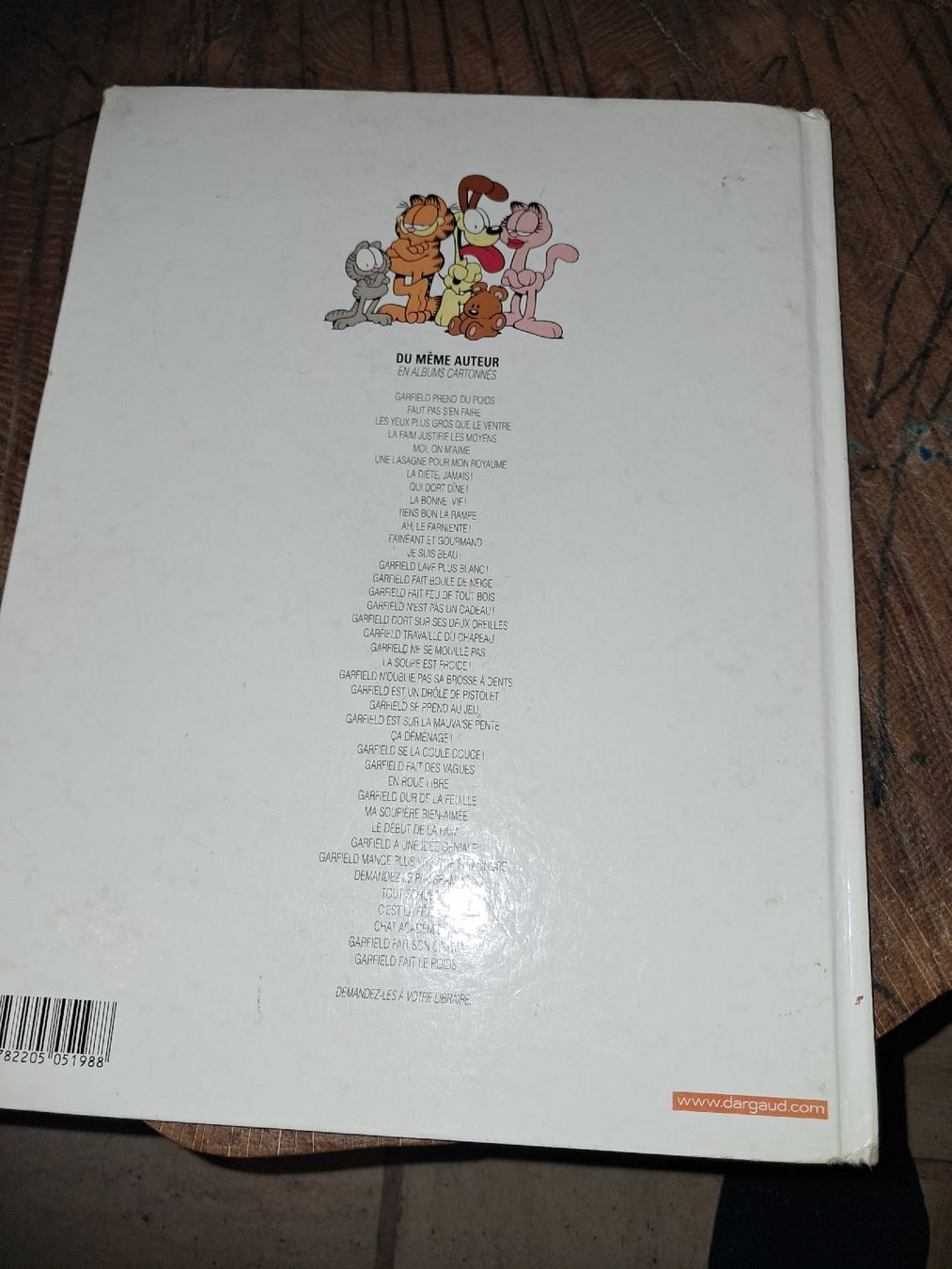 Fumetti: Garfield Tome 33 : Garfield a une idée géniale – Usato da Le locle venduto da juliensaran 4