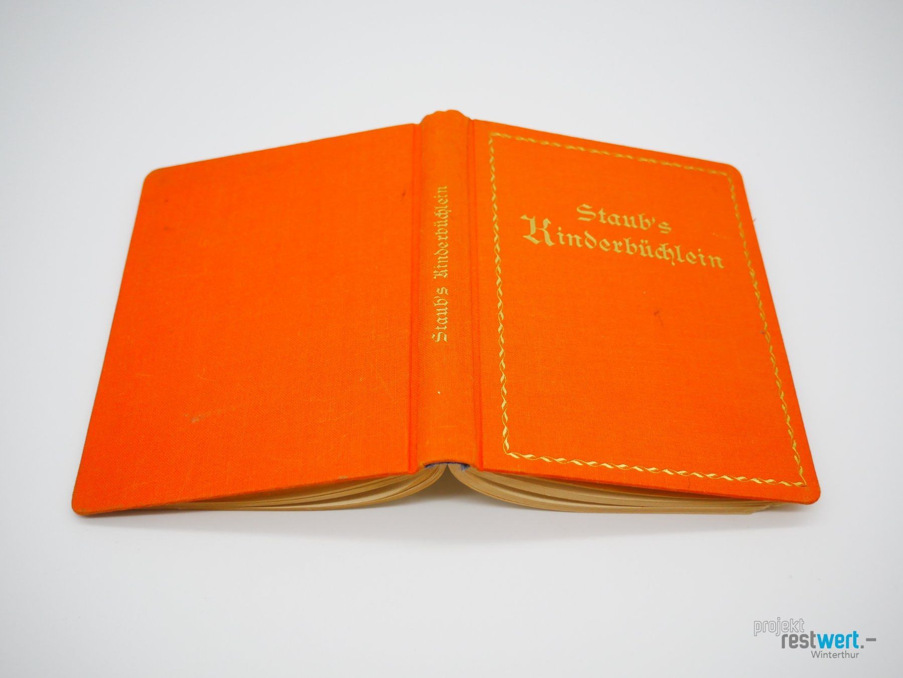 Libri: JOHANNES STAUB - Staubs Kinderbüchlein – Usato da Winterthur venduto da Restwert_Winterthur 2