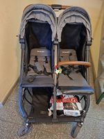 X Lander X Doubler Doppelkinderwagen Mit regenschutz