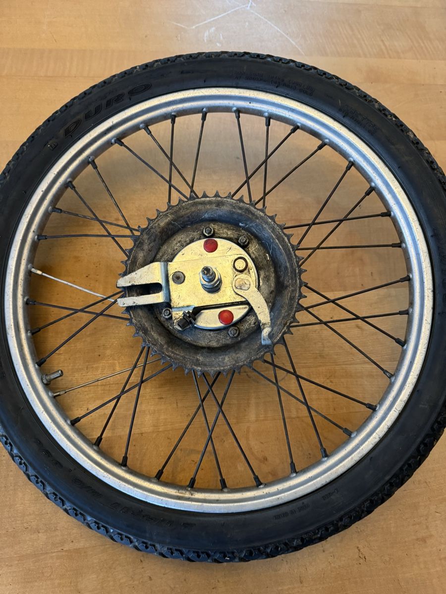 Pneumatici & Ruote complete: Puch Hinterrad – Usato da Dübendorf venduto da Sachs621 1