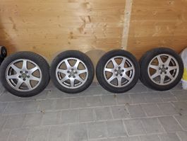 Alufelgen CAMAPARTS 15 Zoll, Silber