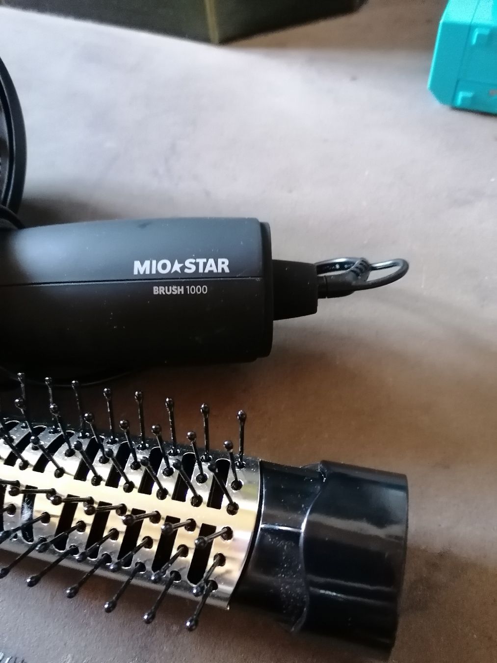 Föhn: MIO STAR Brush 1000 Warmluftbürste – Gebraucht aus Brittnau von Elefant7 1