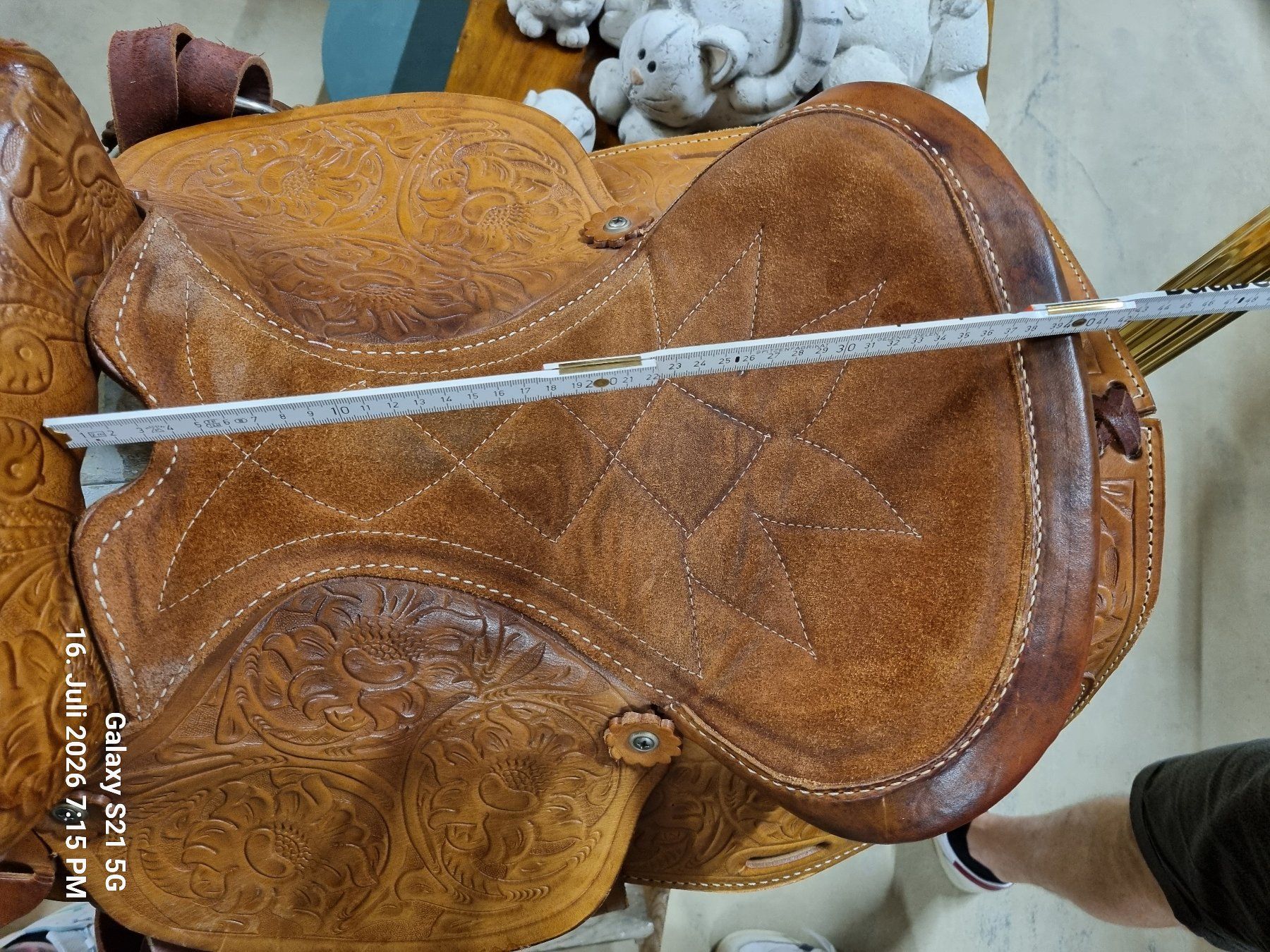 Selle & Accessori: kleiner Westernsattel – Usato da Hemmental venduto da Nyha