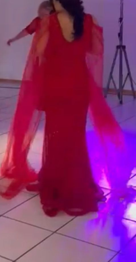 Vestiti: Henna-Kleid Rot – Usato da Worben venduto da Marcodos 4