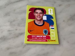 Panini FIFA Fussball WM 2026 Sticker Micky van de Ven NED 4