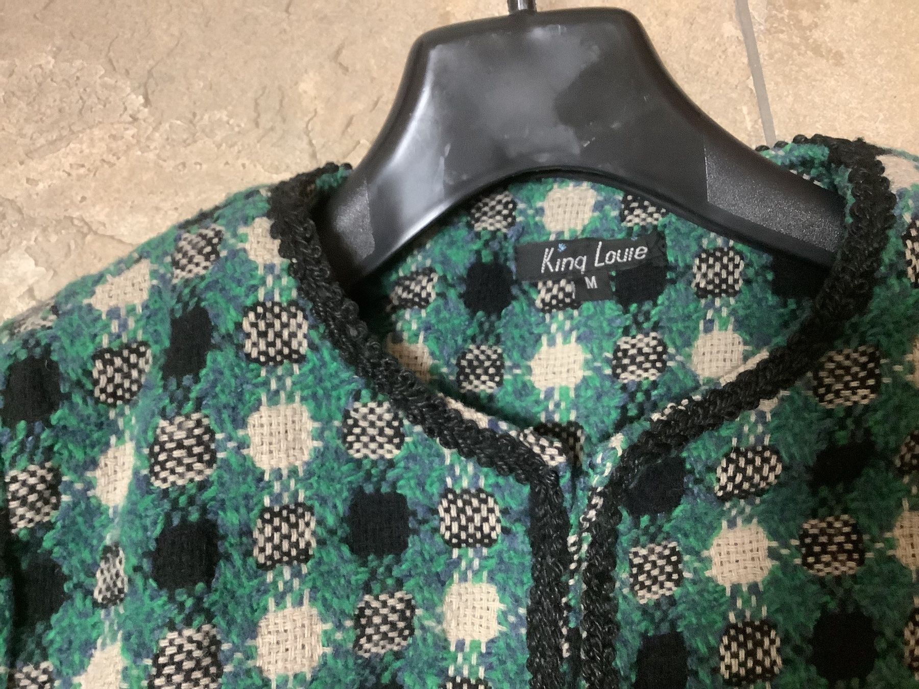 Giacche: King Louie Blazer – Nuovo (secondo la descrizione) da Buchs AG venduto da chipmunk710 1
