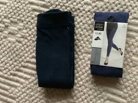 2 paar neue Leggings/Strumpfhosen Gr. L