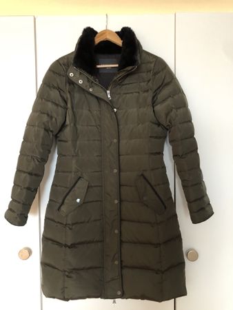 Warmer Wintermantel von Leonardo