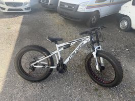 Fatbike Snowbike Foreknow weiss