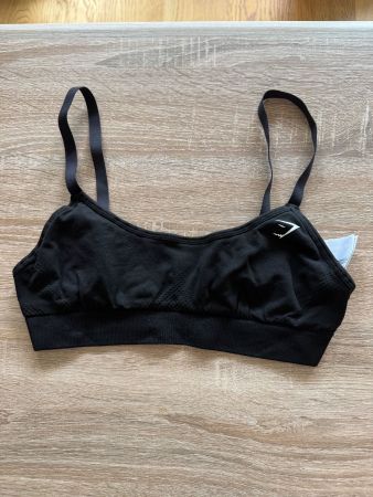 Gymshark VITAL SPORTS BRA - Black S