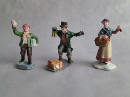 12  Lemax Figuren
