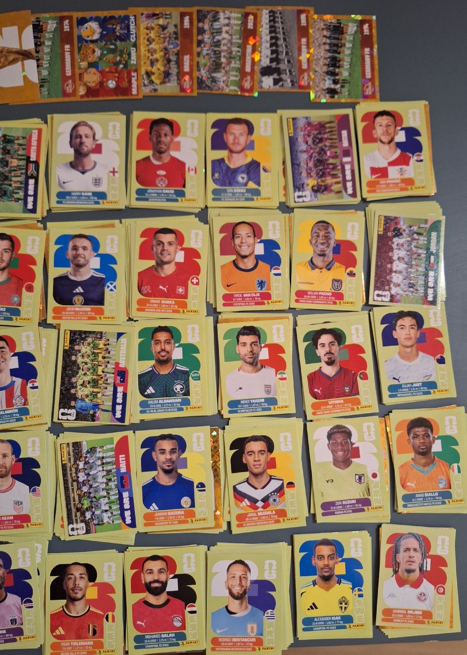 Panini Carte collezionabili: PANINI Worl cup 2026 + 800 cartes – Usato da Luc (Ayent) venduto da biiinchoou 2
