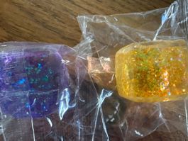2x Squishies-Stressabbau-Einschulung-Konzentration-Nervositä