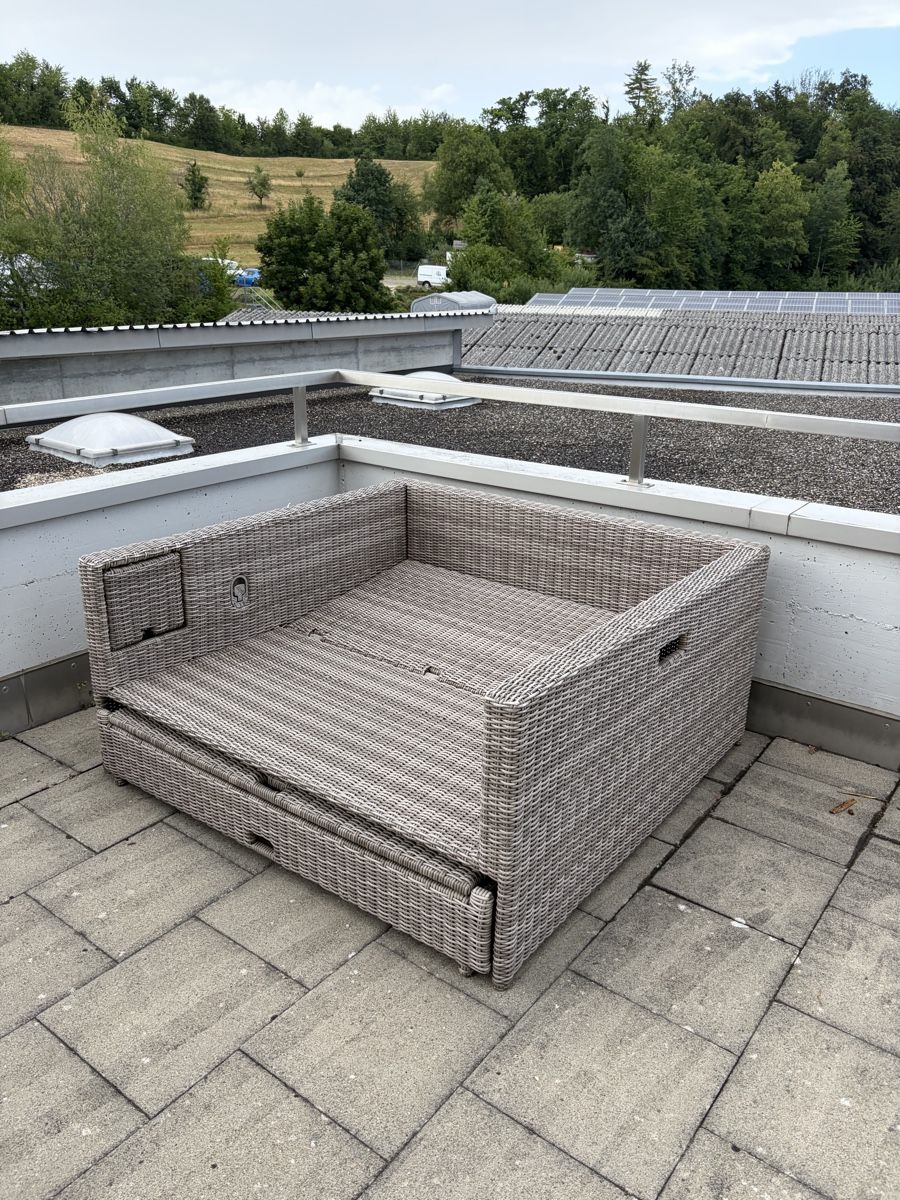 Sofas: Terrassensofa / Outdoor Liege – Gebraucht aus Seon von samib909
