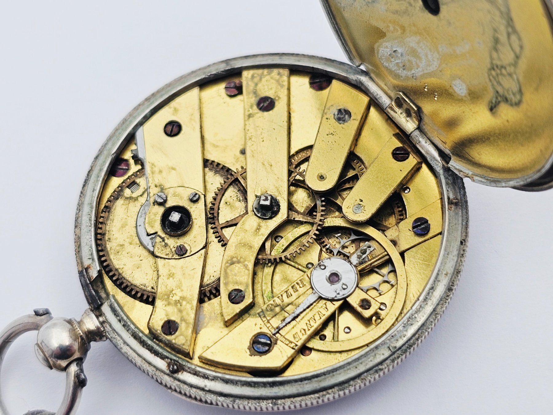 Vacheron Orologi: Vacheron Antike Taschenuhr Silber – Difettoso da Bassersdorf venduto da AnkerWatch 5