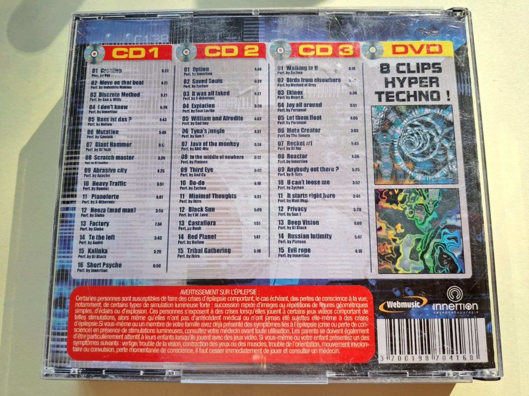 CDs: 3 CDs Tendance techno ( manque DVD ) – D'occasion à Pully par bro_n52j 1