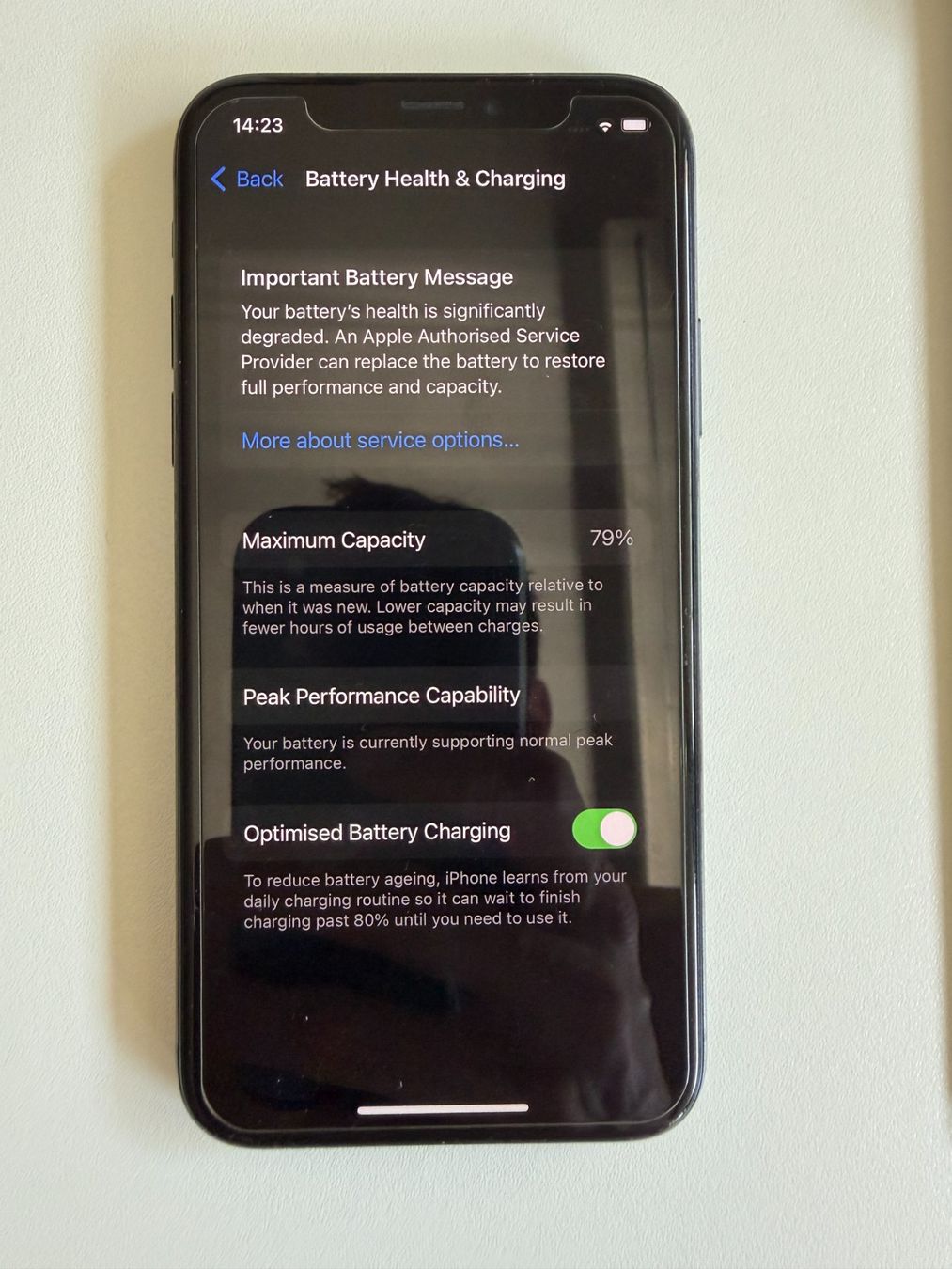 Apple Telefoni cellulari / Smartphones: iphone X 256Gb + 2 cases + extra screen protector – Usato da Zürich venduto da JulesZHW 1