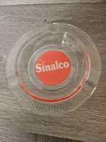 Cendrier en verre Sinalco objet publicitaire