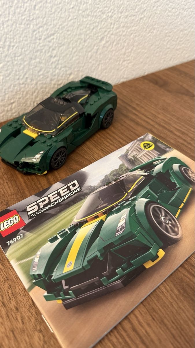 Lego Giocattoli: Lego Speedchampions Lotus – Nuovo (secondo la descrizione) da Gossau SG venduto da Adrian375