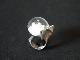 Fingerring Silber Ring Sterling Finnland Design Kulta Kauppi