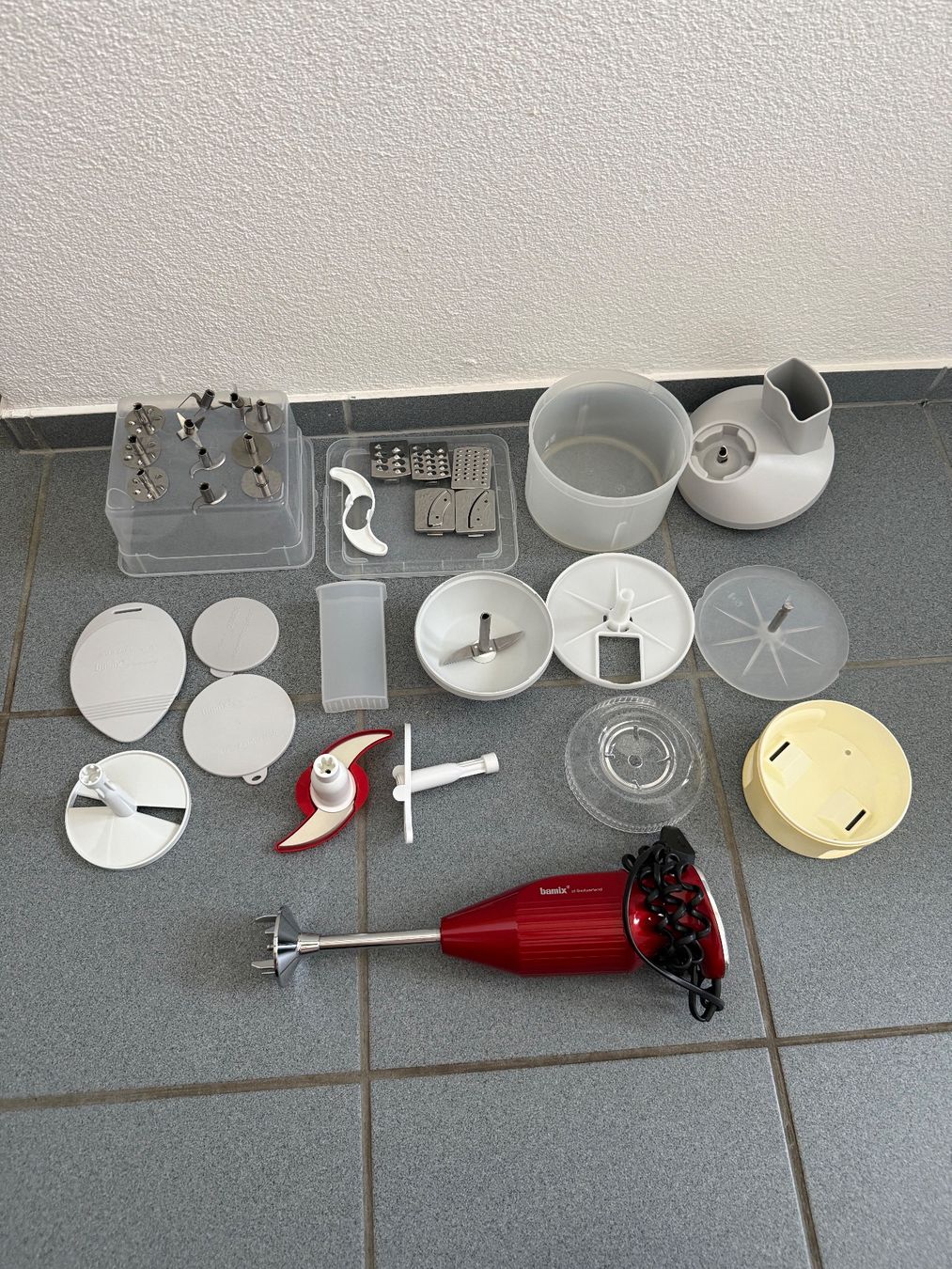 Bamix Appareils de cuisine: Bamix Stabmixer inkl. Accessoires – D'occasion à Worb par le_castor