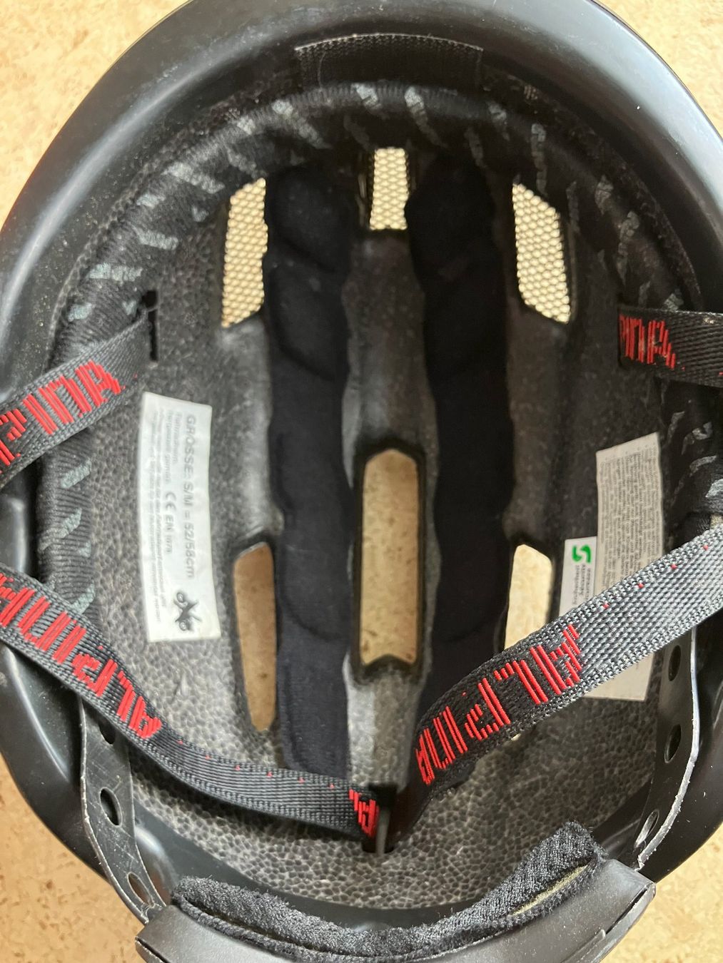 Alpina Helme: Velohelm Alpina Cobra – Gebraucht aus Laax GR von pinetta 4