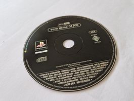ORIGINAL " euro demo 01/00 " Sony Playstation Demo CD