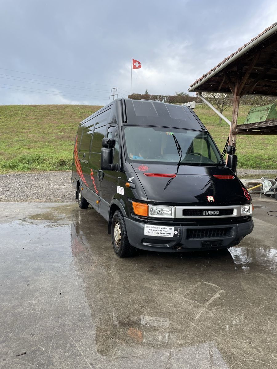 Iveco Nutzfahrzeuge: Iveco Daily 35S15 – Defekt aus Root von xXLowRiderXx 2