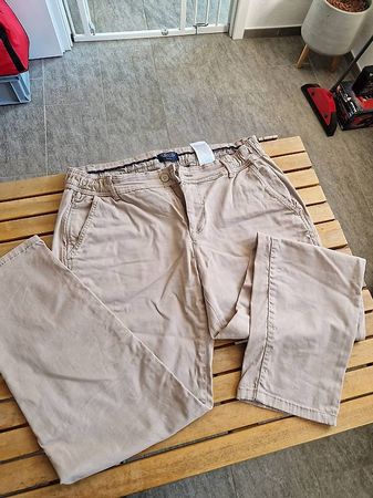 Herren Chino Hose Stretch Gr. L