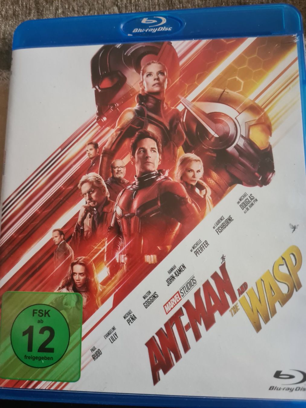 Tutti i DVDs: Ant-Man and the Wasp – Usato da Laupen ZH venduto da chefdom