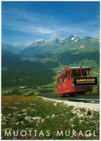 St. Moritz - Standseilbahn Muottas Muragl