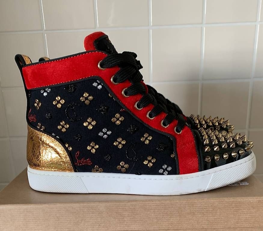 Scarpe da donna: Christian Louboutin Sneaker Gr.37.5 – Usato da Dübendorf venduto da lilasonderbar 2
