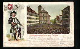 Trogen, Versammlung der Landsgemeinde, L