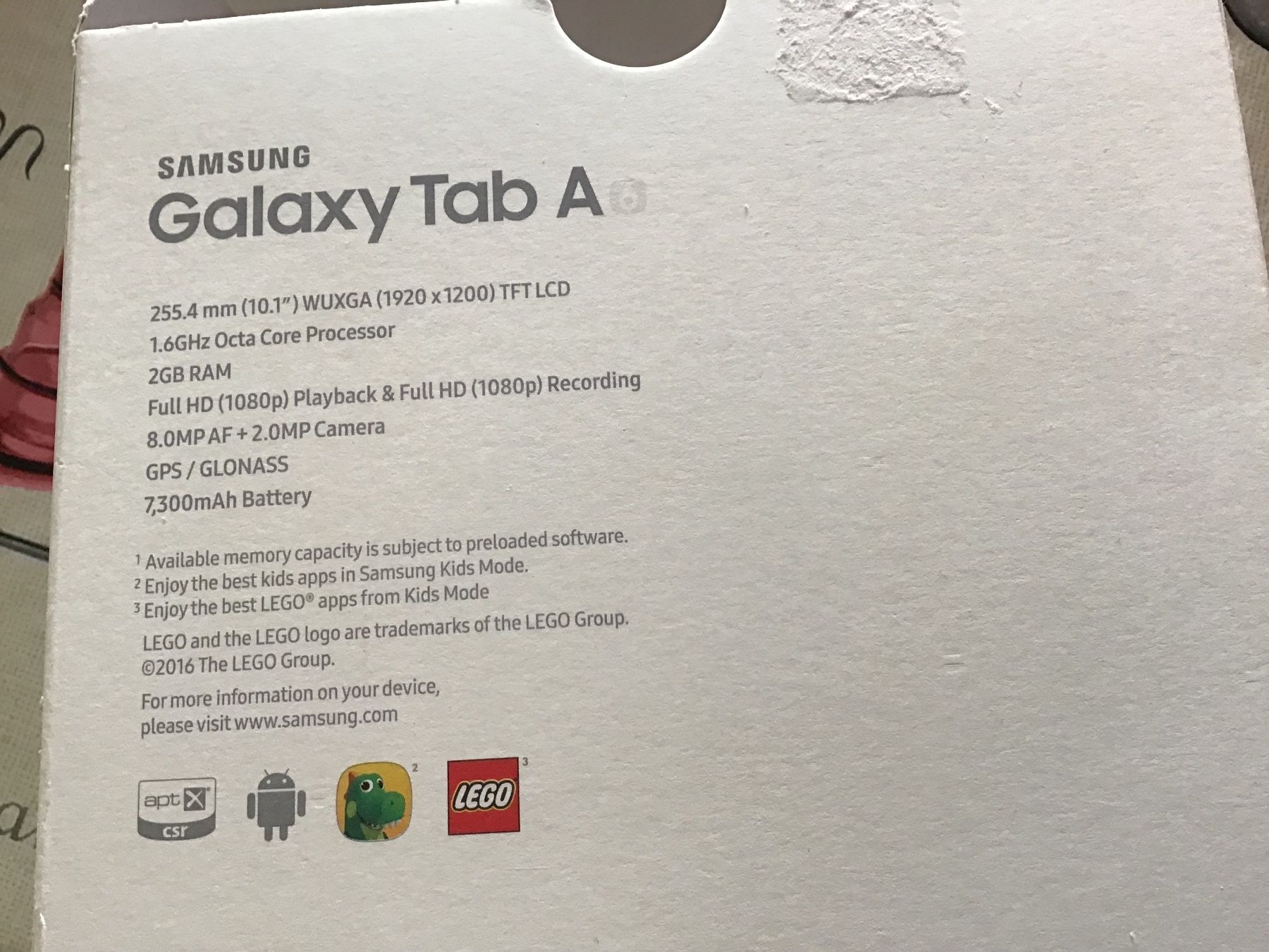 Samsung Tablet PC: Tablet  Samsung  Galaxy Tab A  32 GB – Usato da Trimbach venduto da Mery70 6