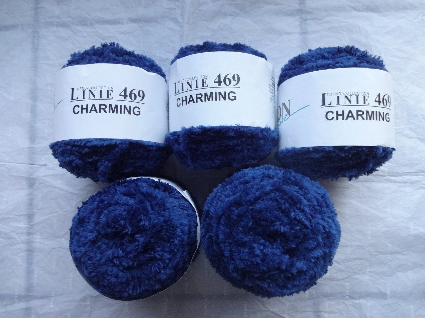 Wolle: * ONline  Charming Linie 469 * – Neu und originalverpackt aus Reigoldswil von arosa05