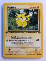 Pikachu 1st Jungle - LP/NM - ab 1.-