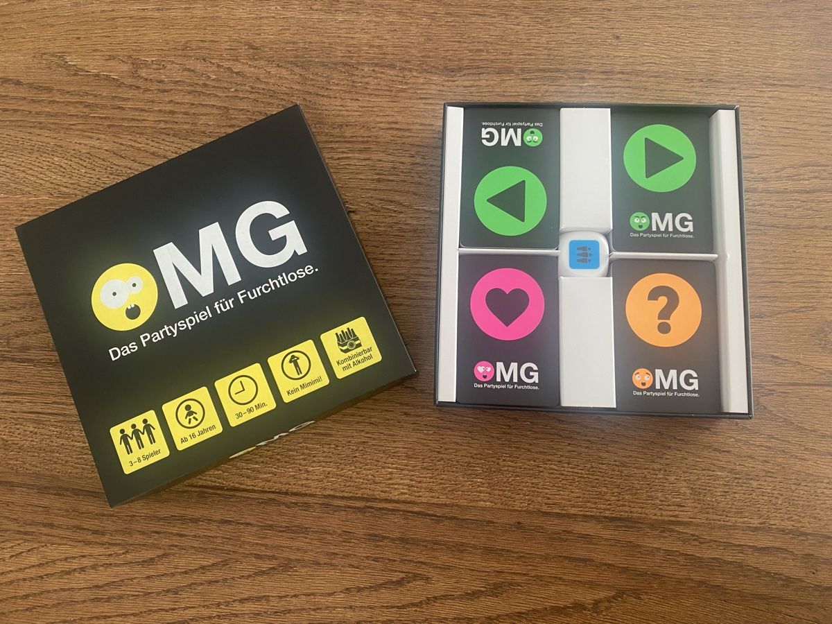 Spiele: OMG Partyspiel Kampfhummel – Neu (gemäss Beschreibung) aus Altdorf UR von Tinks07
