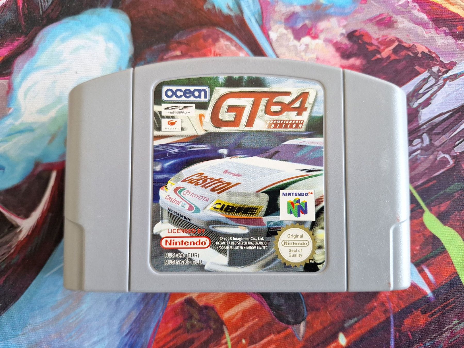 Giochi: GT64 - N64 – Usato da Altstätten SG venduto da GGsGameshop