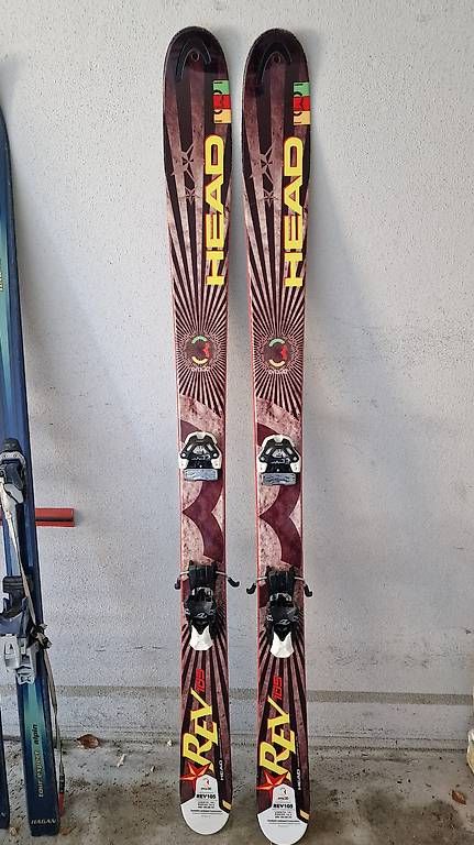 Sci: Skis freeride avec fixations HEAD  – Usato da Cernier venduto da seb_lqc6