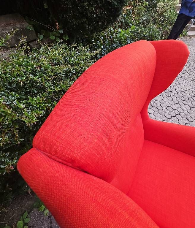 Poltrone: Wunderschöner Grosser Ohren Sessel – Usato da Ittigen venduto da Mobelix_Vintage8 2