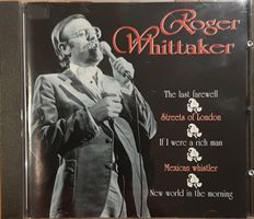 Roger Whittaker - Live Album, Canada Pop CD Album 1993