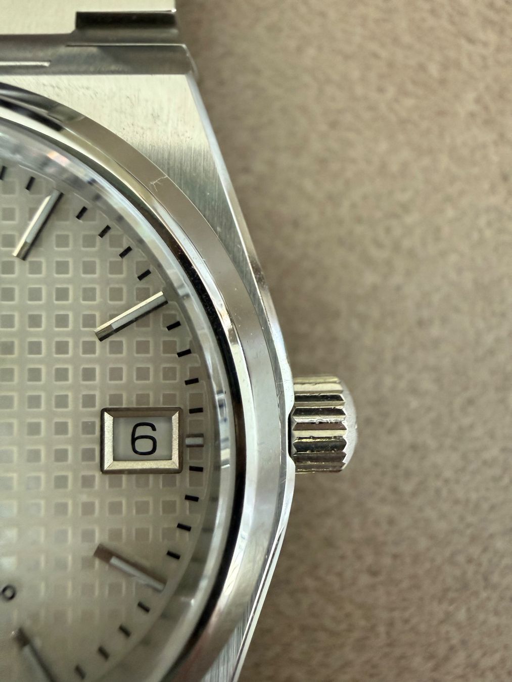 Tissot Montres: Tissot PRX Powermatic 80 35mm silber-Perle – D'occasion à Meggen par nat_z89l 3