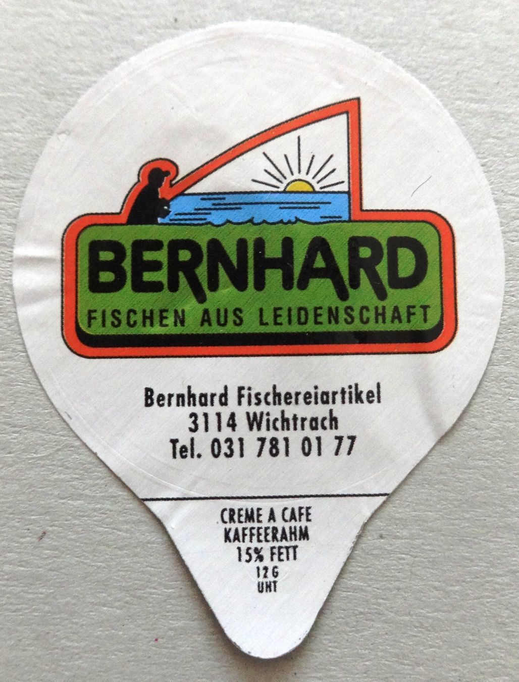 Kaffeerahmdeckel: Série 758 A - Saumons  (20) – Gebraucht aus Fétigny von cha_cz69