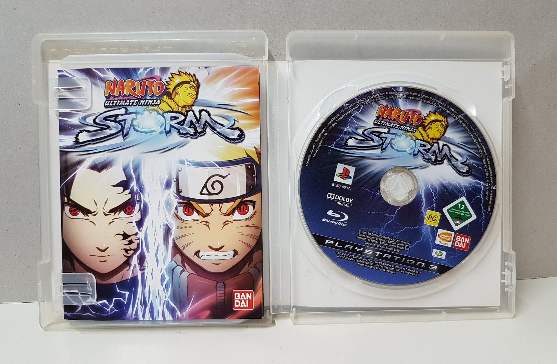 Naruto Shippuden: Ultimate Ninja Storm 3 - PS3 - Jeu Occasion Pas Cher