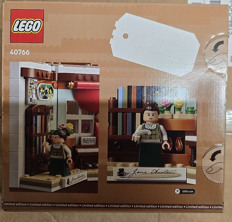 Lego Kit di costruzioni: Lego Tribute to Jane Austen - Set 40766 – Nuovo e nell'imballaggio originale da Oberglatt ZH venduto da fej_kj6q 1