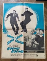 Original Film Plakat Boeing Boeing 1965 ! Besonders schön !